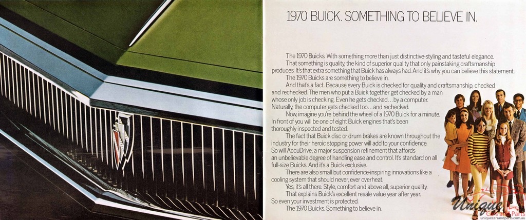1970 Buick All Models Car Brochure Page 13
